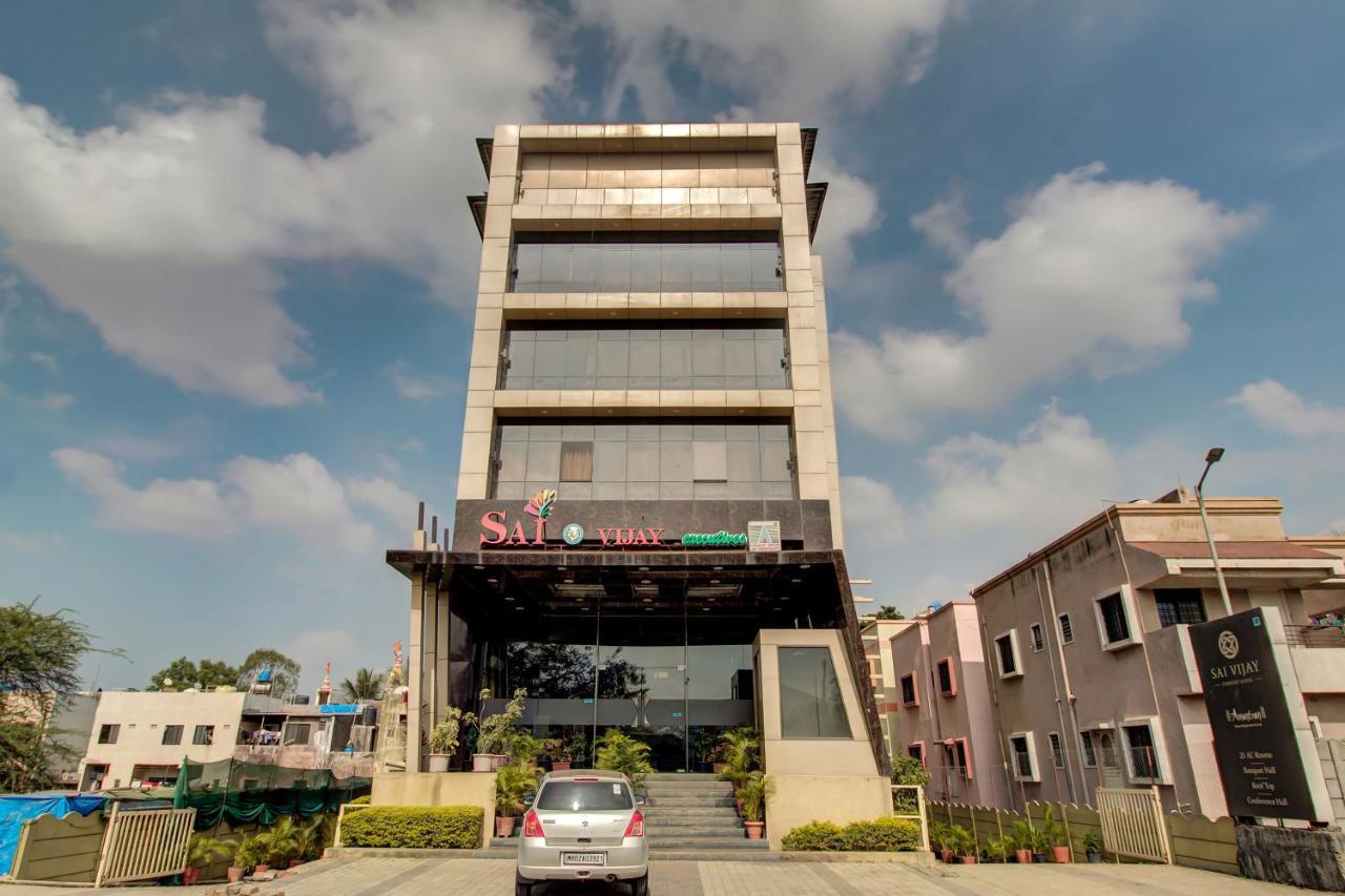 Capital O 3484 Hotel Sai Vijay Nashik Exterior photo